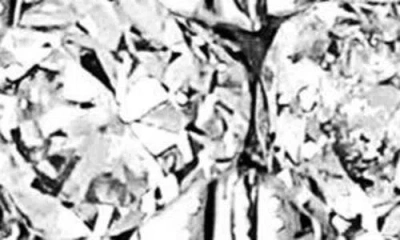 Bony Levy Single Initial Earring In Metallic