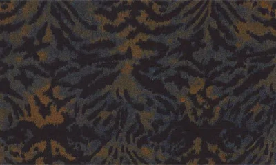 Ulla Johnson Aurelia Printed Stretch-jersey Turtleneck Top In Neutral