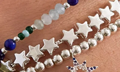 Estella Bartlett Mini Amelia Beaded Slider Bracelet In Multi