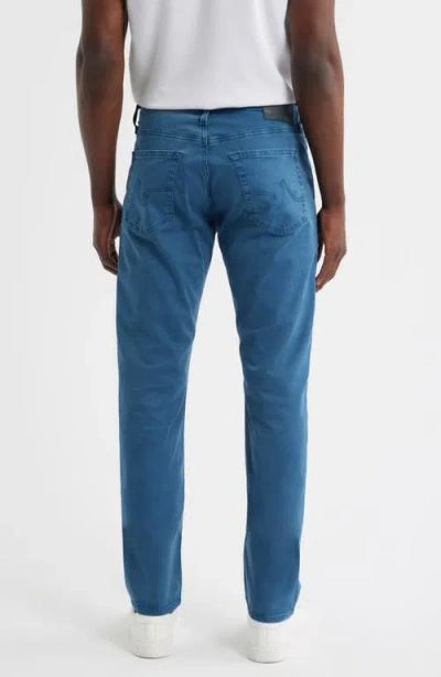 Ag Everett Slim Straight Leg Pants In Blue