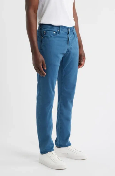 Ag Everett Slim Straight Leg Pants In Blue