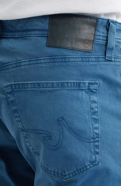 Ag Everett Slim Straight Leg Pants In Blue