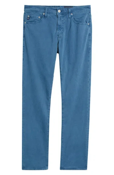 Ag Everett Slim Straight Leg Pants In Blue