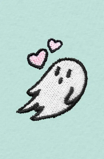 Dalix Womens Heartly Ghost Lightweight Everyday Tee In Green