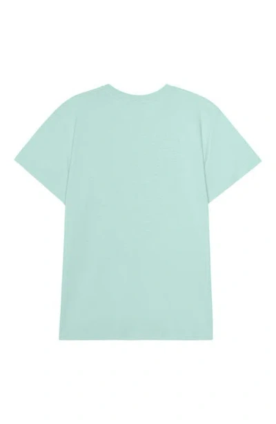 Dalix Womens Heartly Ghost Lightweight Everyday Tee In Green