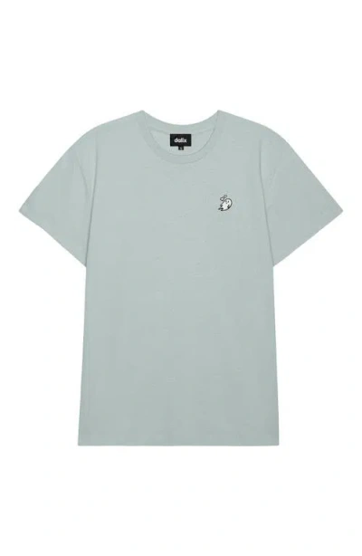 Dalix Womens Heartly Ghost Lightweight Everyday Tee In Gray