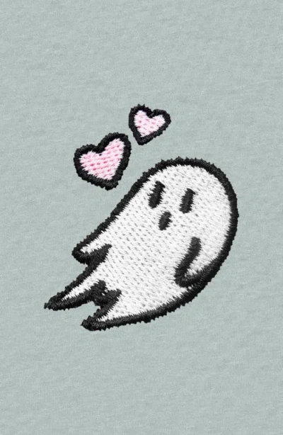 Dalix Womens Heartly Ghost Lightweight Everyday Tee In Gray