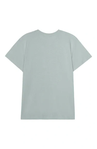 Dalix Womens Heartly Ghost Lightweight Everyday Tee In Gray