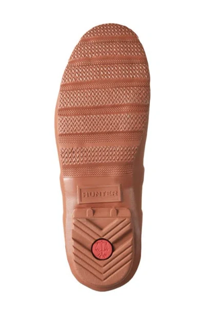 Hunter Original Tall Rain Boot In Brown
