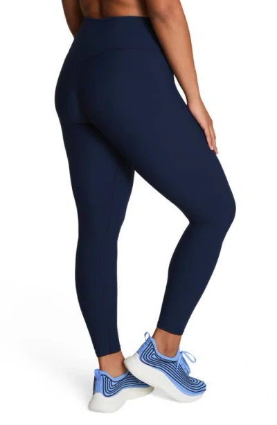 Spanx ® Smooth™ Onform Full-length Leggings In Blue
