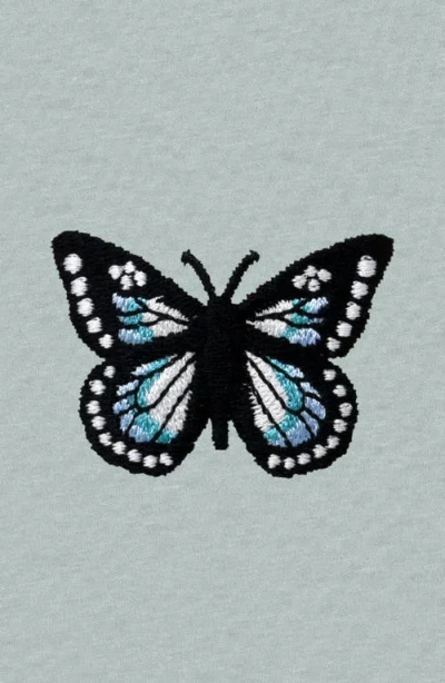 Dalix Womens Heartly Ghost Lightweight Everyday Tee In Gray