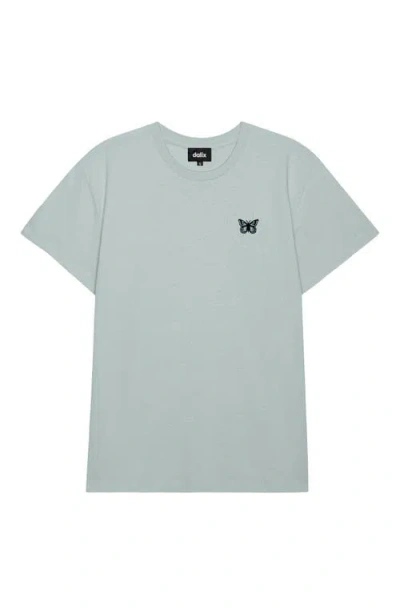 Dalix Womens Heartly Ghost Lightweight Everyday Tee In Gray