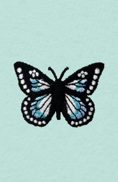 Dalix Womens Heartly Ghost Lightweight Everyday Tee In Green