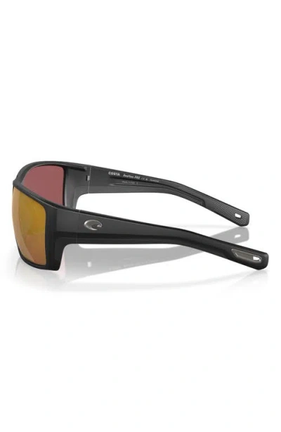 Costa Del Mar Broadbill Ii 58mm Polarized Rectangular Sunglasses