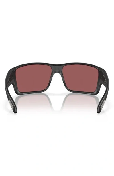 Costa Del Mar Broadbill Ii 58mm Polarized Rectangular Sunglasses