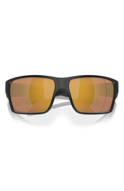 Costa Del Mar Broadbill Ii 58mm Polarized Rectangular Sunglasses