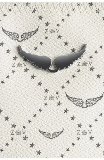 Zadig & Voltaire Z Shopper Xl Monogram Flash Tote