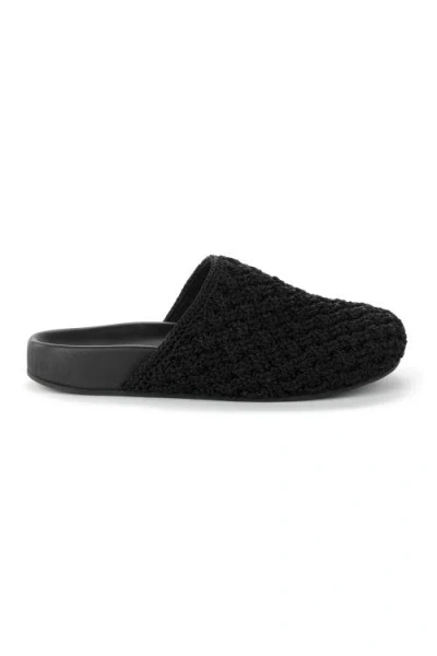 The Sak Bolinas Crochet Clog Shoe In Black