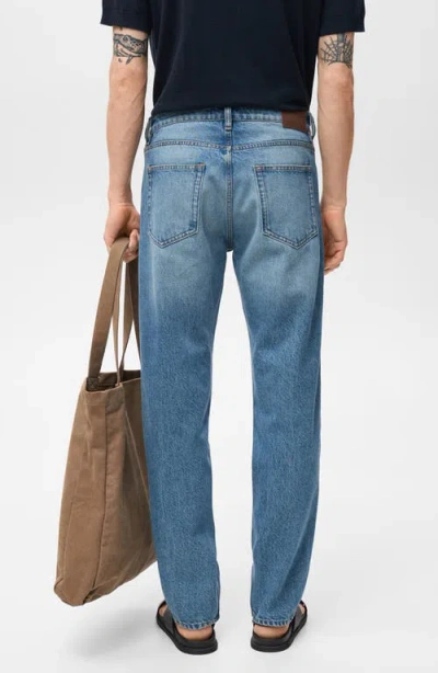 Mango Men's Bob Regular-fit Jeans In Blue