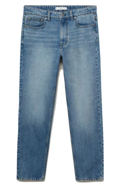 Mango Men's Bob Regular-fit Jeans In Blue