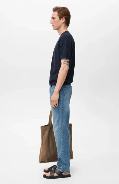 Mango Men's Bob Regular-fit Jeans In Blue