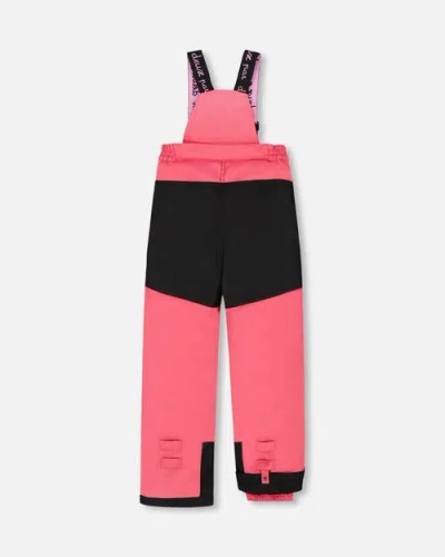 Deux Par Deux Two-piece Play Snowsuit With Butterfly Jacket In Multi