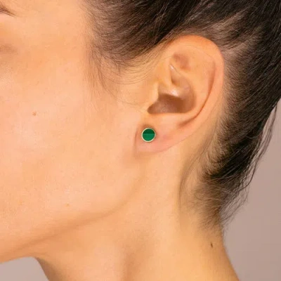 Ginette Ny Mini Ever Studs In Green