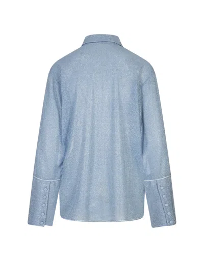 Oseree Shirt Oséree Woman Color Blue In Blue