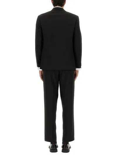 Hugo Boss Hugo Slim Fit Dress In Black