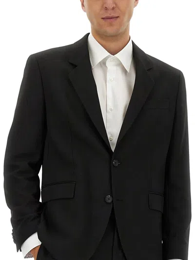 Hugo Boss Hugo Slim Fit Dress In Black
