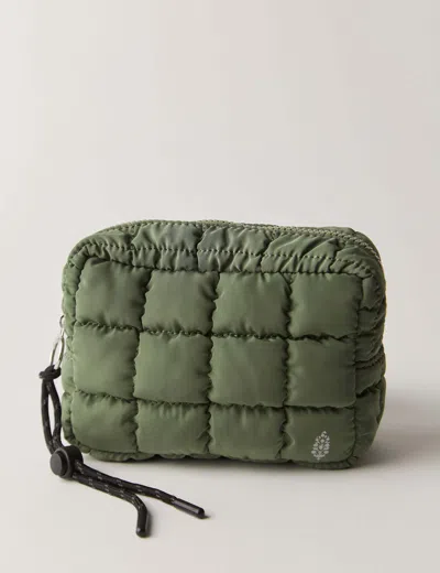 Fp Movement Women's Quilted Mini Case In Green