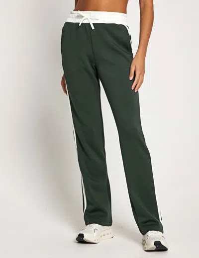 Lilybod Women's Nikki Wide Leg Jogger In Green