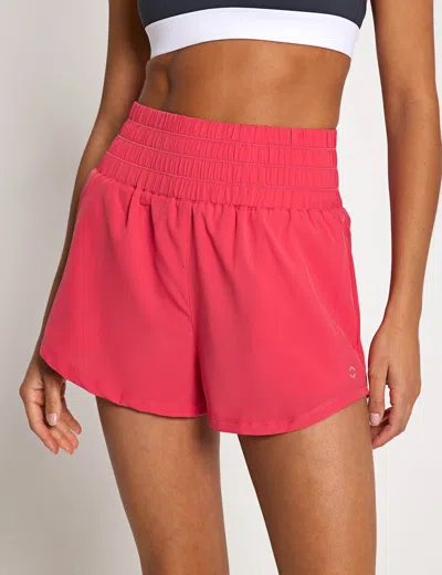 Lilybod Women's Bronte Running Short In Pink