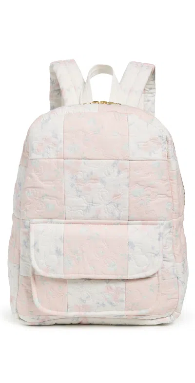 Loveshackfancy Argo Backpack Pink Bliss In Multi