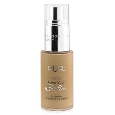 Pür 4-in-1 Love Your Selfie Longwear Foundation & Concealer - Tn1 Latte (light Tan Skin W/ Neutral Under