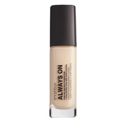 Smashbox Ladies Always On Skin-balancing Foundation 1 oz F20w Makeup 607710086371