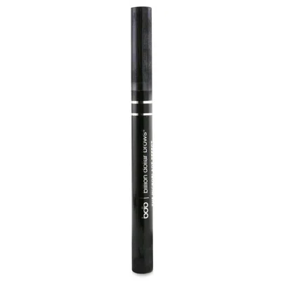Billion Dollar Brows Ladies The Microblade Effect: Brow Pen 0.42 oz Raven Makeup 793611695061