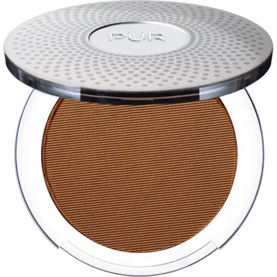 Pür Pur Ladies 4-in-1 Pressed Mineral Powder Foundation Spf 15 Powder 0.28 oz Cocoa Dg7 Makeup 847137046