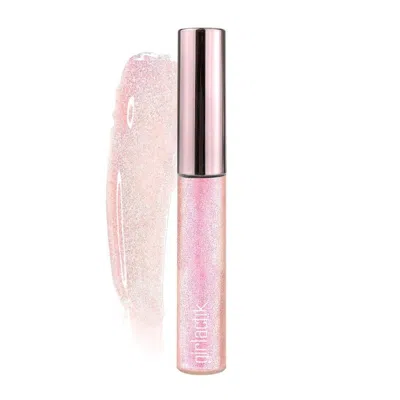 Girlactik Ladies Lip Pearls Glosser - Glamorous 1 oz Clear/pink Sparkl Makeup 693667032066 In Pink