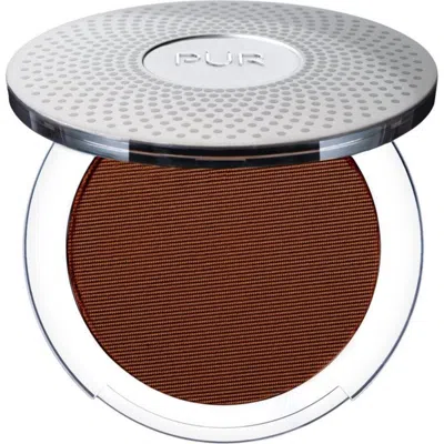 Pür Pur Ladies 4-in-1 Pressed Mineral Powder Foundation Spf 15 Powder 0.28 oz Coffee Dpn4 Makeup 8471370 In Brown