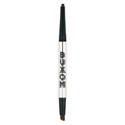Buxom Ladies Power Line Lasting Eyeliner - Throw Shade 0.004 oz Shimmering Grey Makeup 194249004148 In Multi