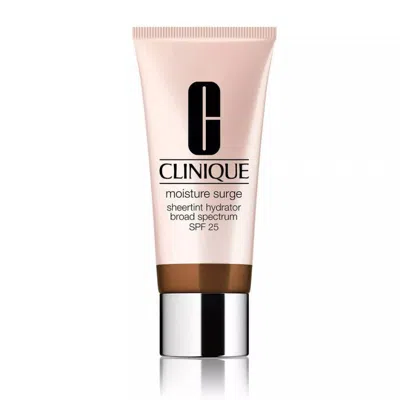 Clinique Ladies Moisture Surge Sheertint Hydrator Broad Spectrum Spf 25 1.4 oz Universal Deep Makeup