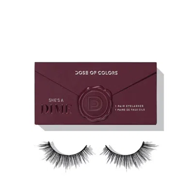 Dose Of Colors Ladies 10 Year She's A Dime Eyelashes Set Makeup 818729025521
