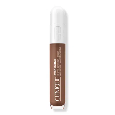 Clinique Even Better & Trade; All-over Concealer + Eraser Cn 127 Truffle 0.2 oz/ 6 ml In Burgundy