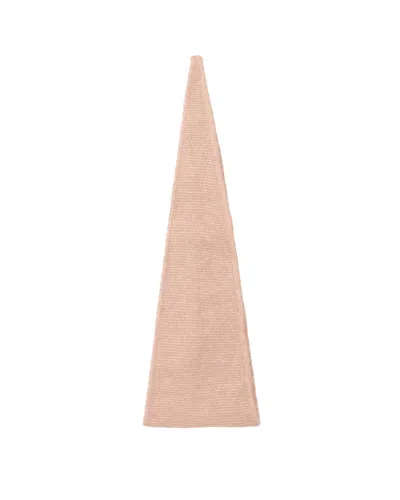Samsoe & Samsoe Sanor Diamond Scarf 7355 Cameo Rose In Pink