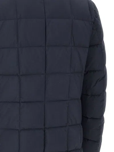 Fay Double-breasted Down Jacket Clothing In Multi