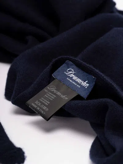 Drumohr Pashmina In Blue