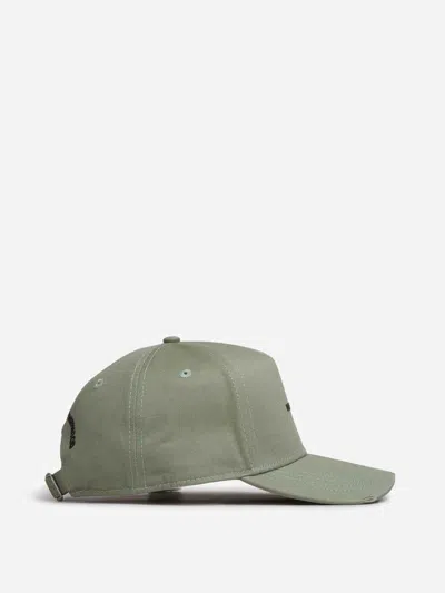 Dsquared2 Cotton Baseball Cap In Green