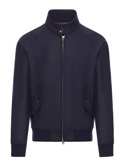 Baracuta Chaqueta Casual - Lavado Oscuro In Blue