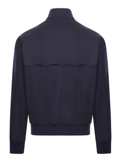 Baracuta Chaqueta Casual - Lavado Oscuro In Blue